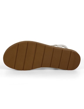 Sandalia plana Rbcollection para mujer