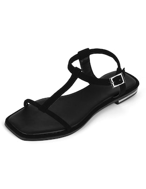 Sandalia plana Rbbasics para mujer