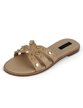 Sandalia plana Rbbasics para mujer