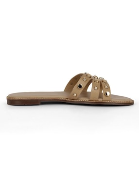 Sandalia plana Rbbasics para mujer