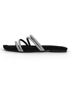 Sandalia plana Rbcollection para mujer