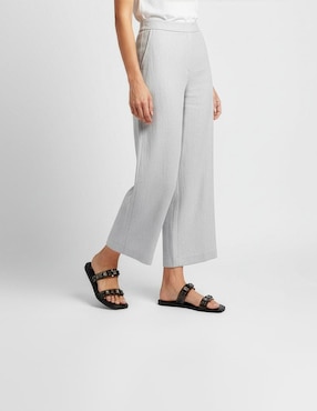 Sandalia plana Rbcollection para mujer