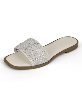 Sandalia plana Rbbasics para mujer