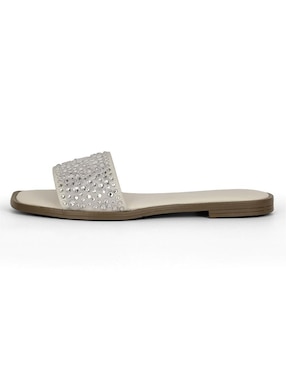 Sandalia plana Rbbasics para mujer