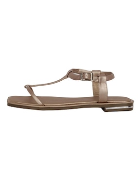 Sandalia plana Rbbasics para mujer
