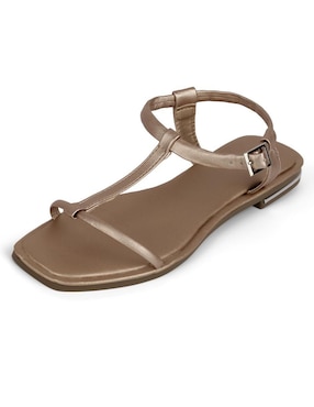 Sandalia plana Rbbasics para mujer