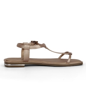 Sandalia plana Rbbasics para mujer