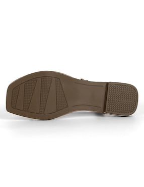 Sandalia plana Rbbasics para mujer