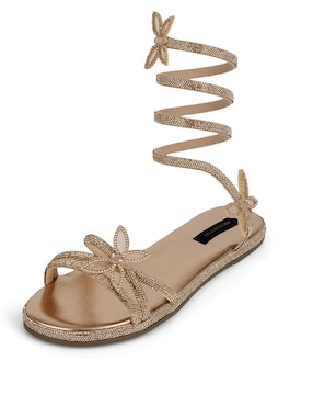 Sandalia plana Rbcollection para mujer