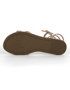 Sandalia plana Rbcollection para mujer