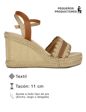 Sandalias Rbcollection para mujer