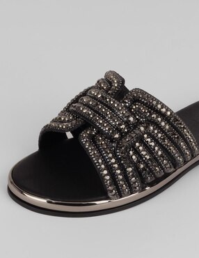 Sandalia plana Rbcollection para mujer