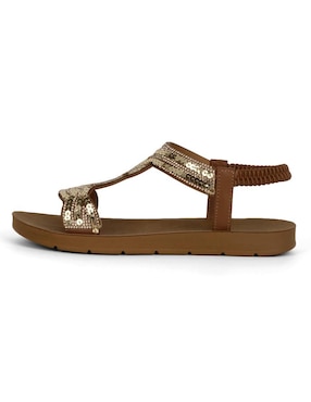 Sandalia plana Rbcollection para mujer