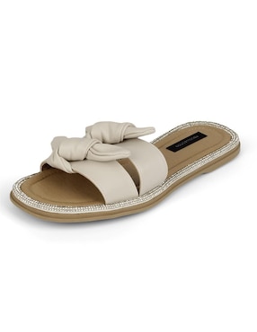 Sandalia plana Rbcollection para mujer