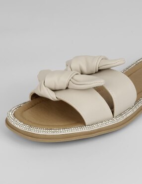 Sandalia plana Rbcollection para mujer