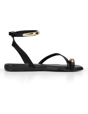 Sandalia plana Rbbasics para mujer