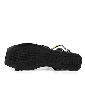 Sandalia plana Rbbasics para mujer