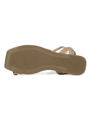 Sandalia plana Rbbasics para mujer