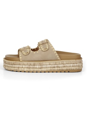 Sandalia plana Rbcollection Rbconfortec para mujer
