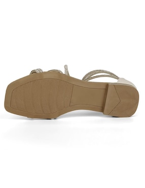 Sandalia plana Rbcollection para mujer