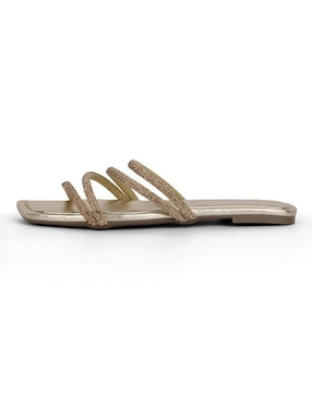 Sandalia plana Rbcollection para mujer