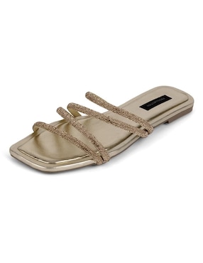 Sandalia plana Rbcollection para mujer