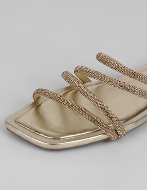 Sandalia plana Rbcollection para mujer