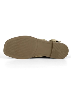 Sandalia plana Rbbasics para mujer