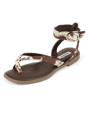 Sandalia plana Rbbasics para mujer