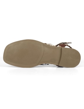 Sandalia plana Rbbasics para mujer