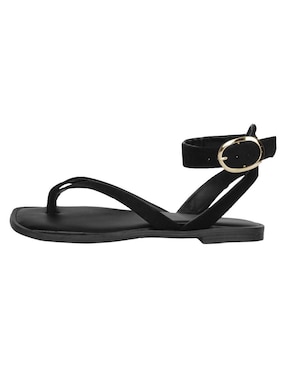 Sandalia plana Rbbasics para mujer