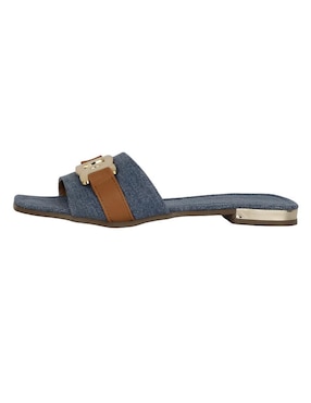 Sandalia plana Rbbasics para mujer