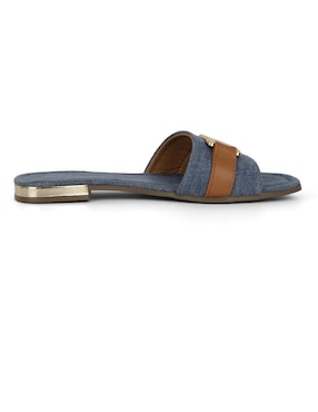 Sandalia plana Rbbasics para mujer