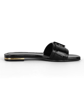 Sandalia plana Rbbasics para mujer