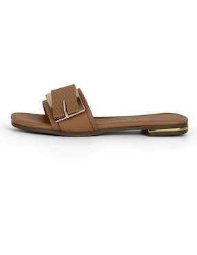 Sandalia plana Rbbasics para mujer