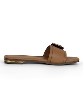 Sandalia plana Rbbasics para mujer