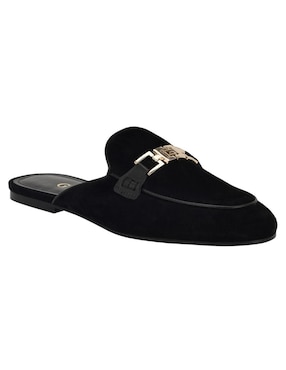 Zueco Guess de piel para mujer
