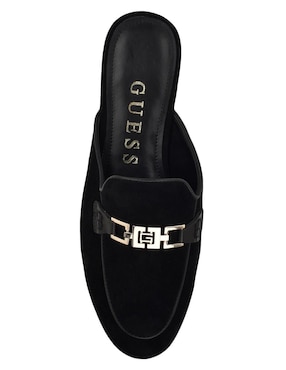 Zueco Guess de piel para mujer
