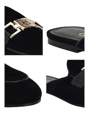 Zueco Guess de piel para mujer