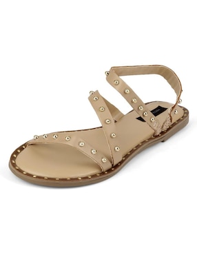 Sandalia plana Rbcollection para mujer