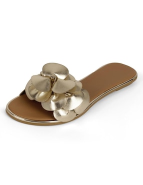 Sandalia plana Rbbasics para mujer