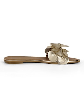 Sandalia plana Rbbasics para mujer