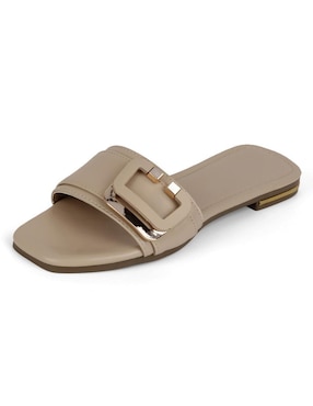 Sandalia plana Rbbasics para mujer