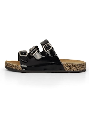 Sandalia plana Rbbasics para mujer