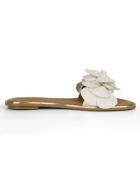 Sandalia plana Rbbasics para mujer