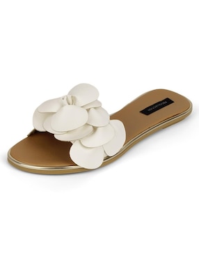 Sandalia plana Rbbasics para mujer