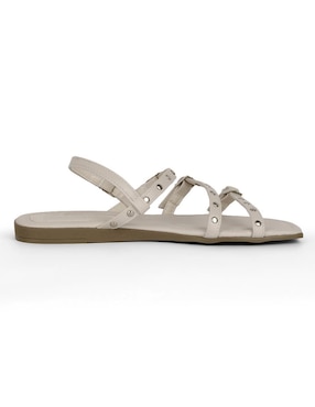 Sandalia plana Rbbasics para mujer