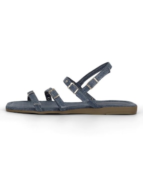 Sandalia plana Rbbasics para mujer