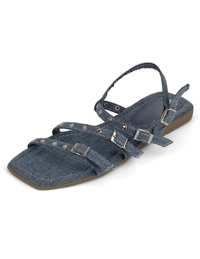 Sandalia plana Rbbasics para mujer