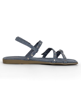 Sandalia plana Rbbasics para mujer